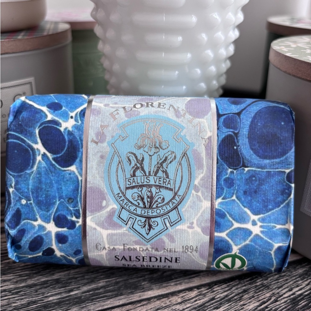 La Fiorentina Salsedine Body Wash Soap - Ocean Blue